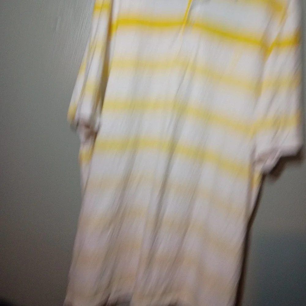 Ralph Lauren , The Coastland Wash, Striped Coastal Polo Yellows, XXL, Rad